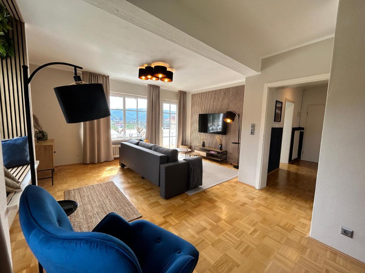 Harzburgliving Wohnung Goethe'S Ausblick Бад-Гарцбург Екстер'єр фото