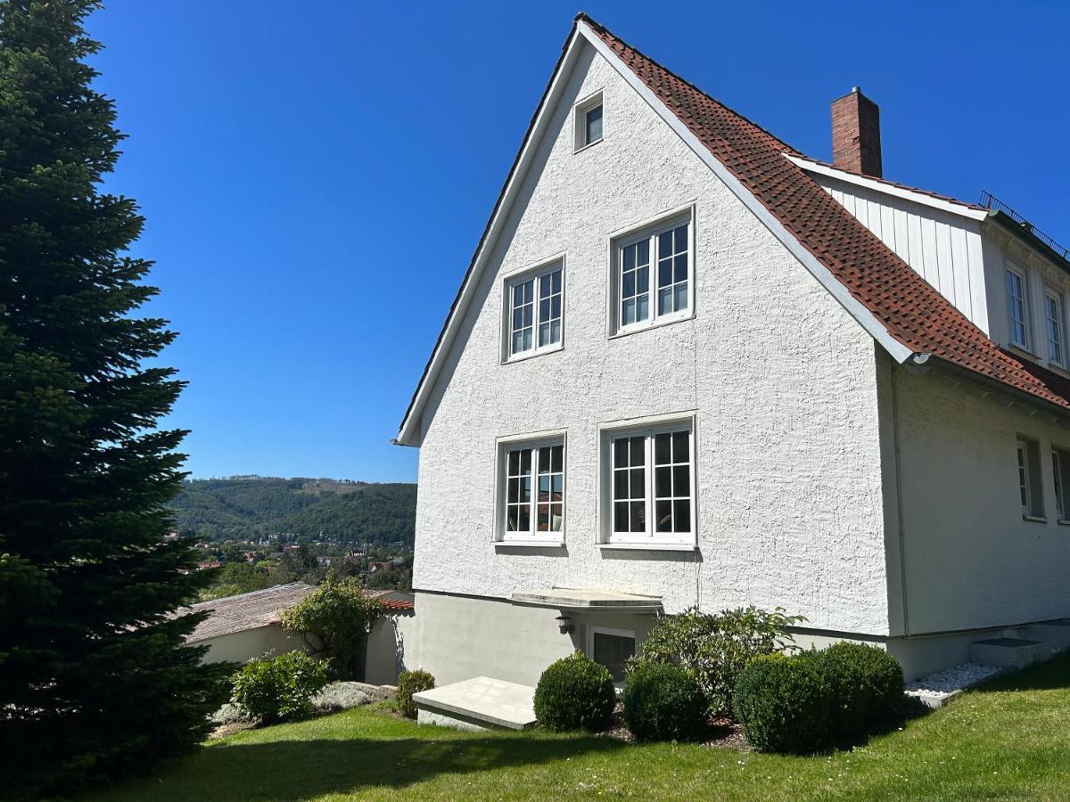 Harzburgliving Wohnung Goethe'S Ausblick Бад-Гарцбург Екстер'єр фото