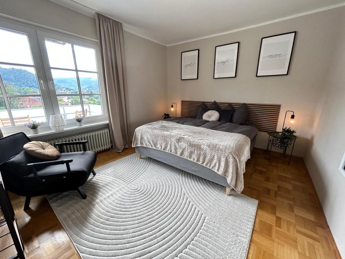 Harzburgliving Wohnung Goethe'S Ausblick Бад-Гарцбург Екстер'єр фото