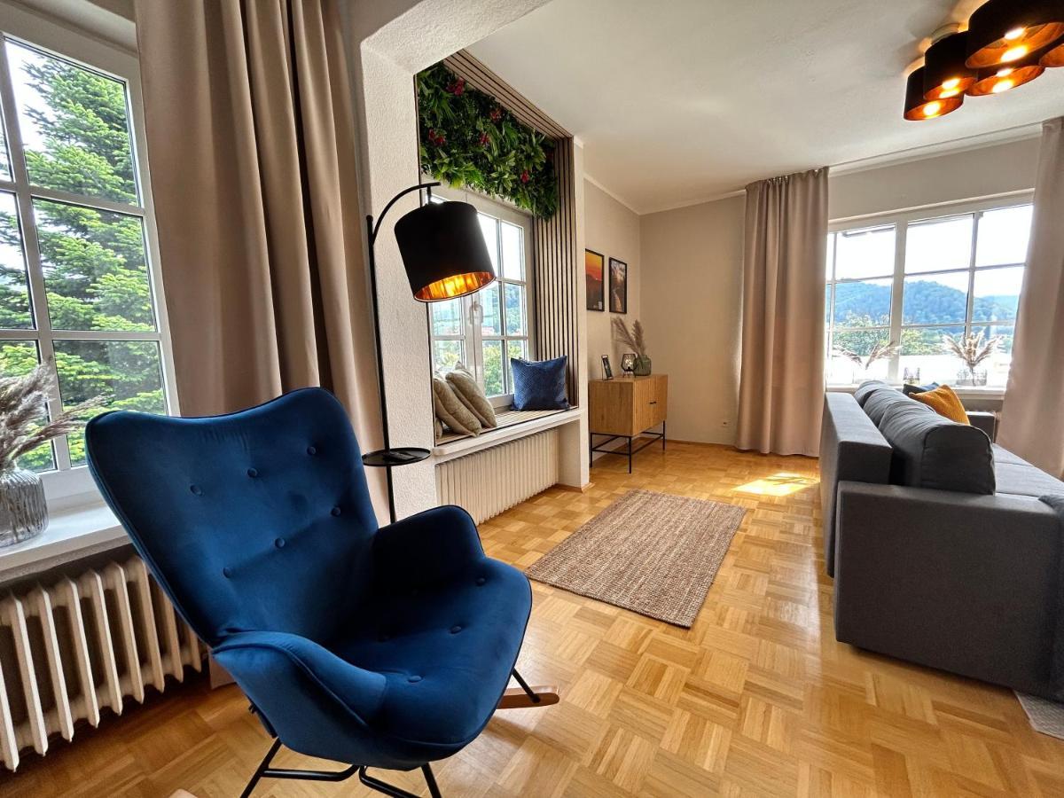 Harzburgliving Wohnung Goethe'S Ausblick Бад-Гарцбург Екстер'єр фото