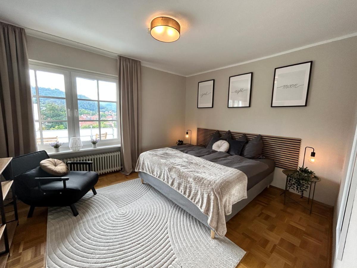 Harzburgliving Wohnung Goethe'S Ausblick Бад-Гарцбург Екстер'єр фото