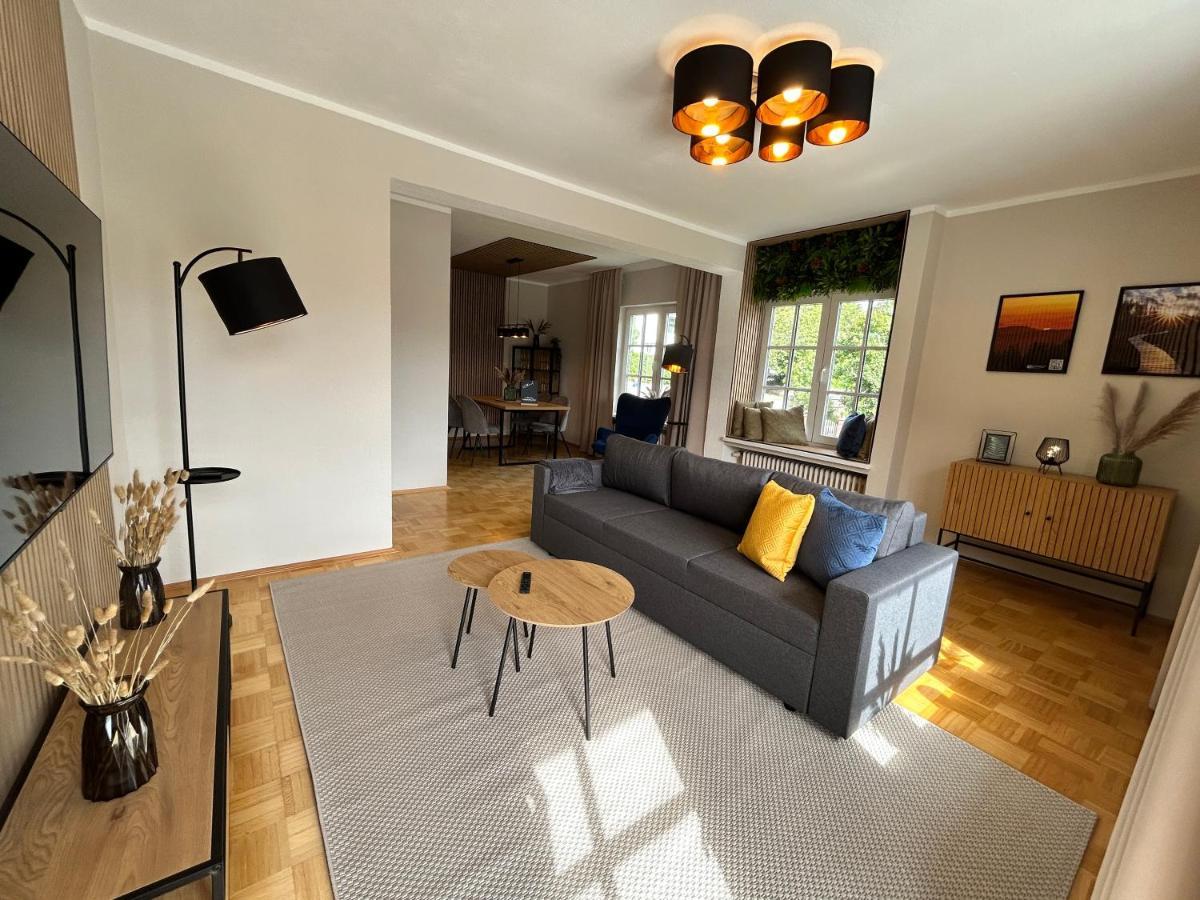 Harzburgliving Wohnung Goethe'S Ausblick Бад-Гарцбург Екстер'єр фото