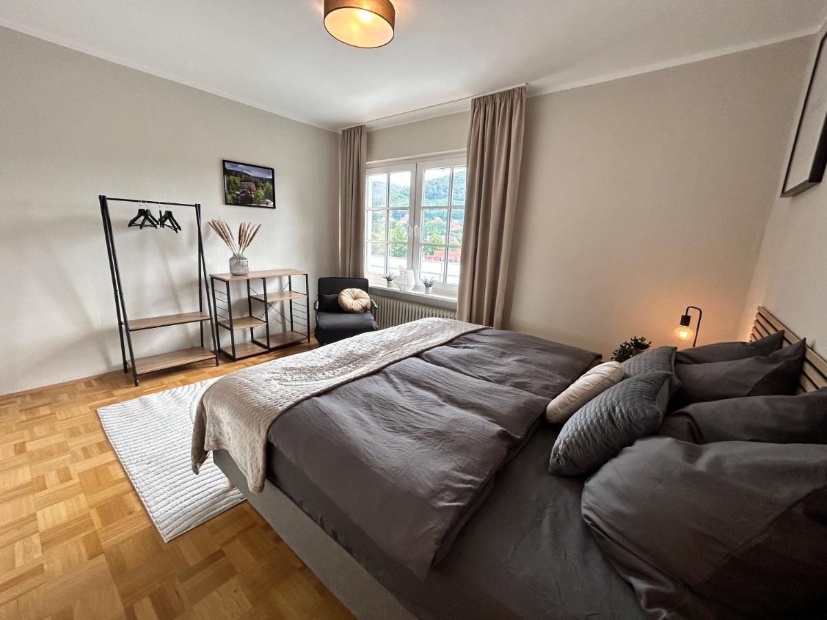 Harzburgliving Wohnung Goethe'S Ausblick Бад-Гарцбург Екстер'єр фото
