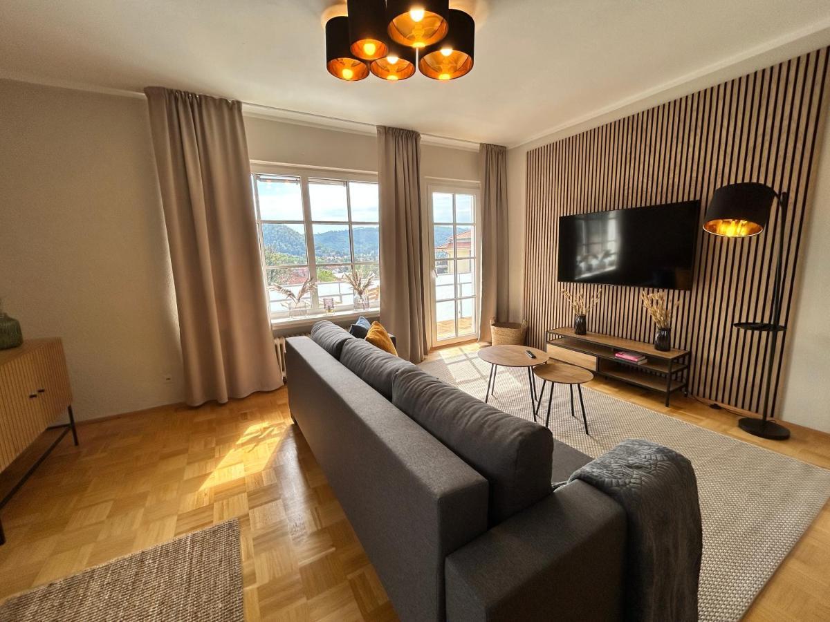 Harzburgliving Wohnung Goethe'S Ausblick Бад-Гарцбург Екстер'єр фото